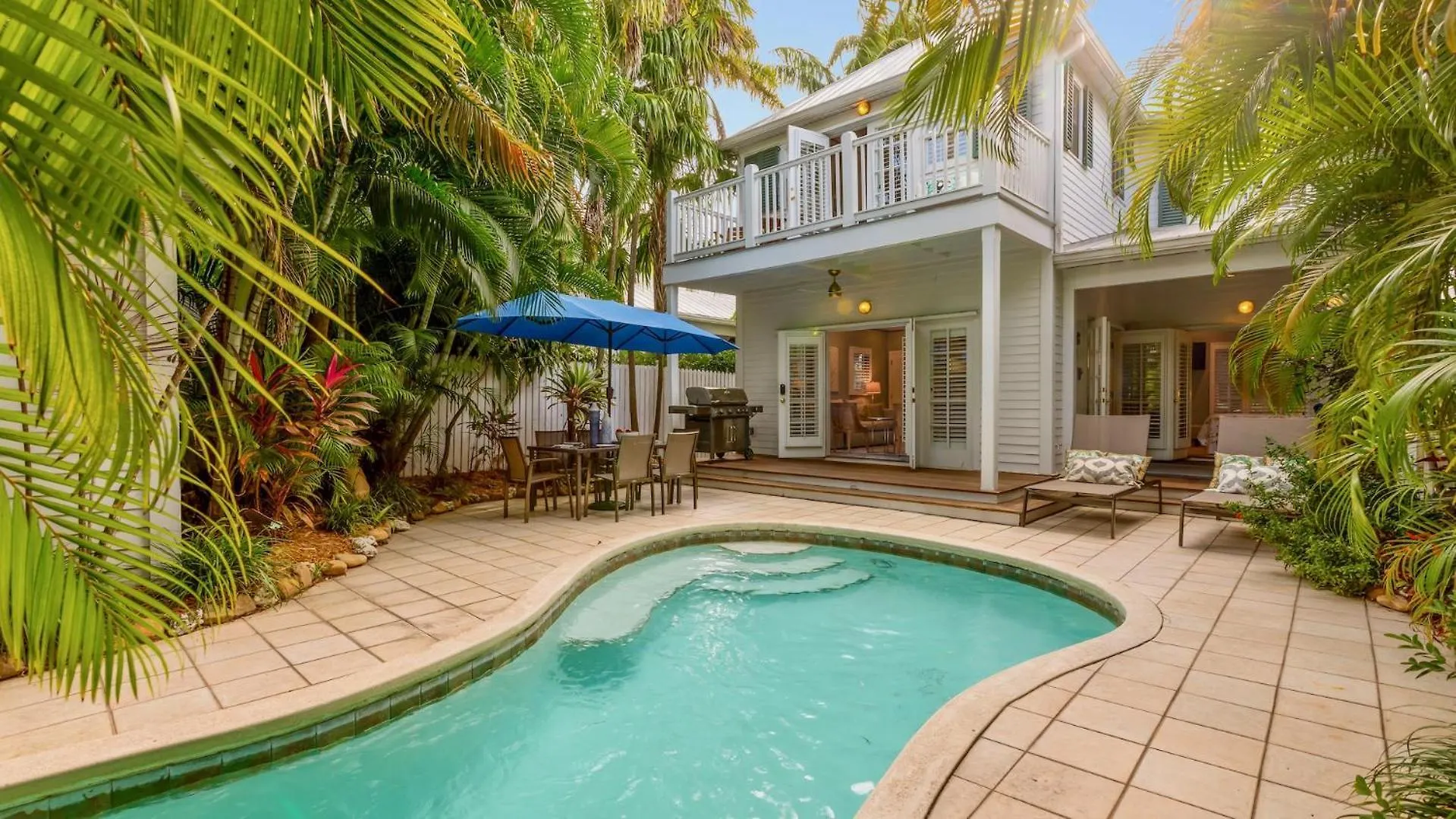 Nyaraló Bahamian Bamboo By Last Key Realty Key West