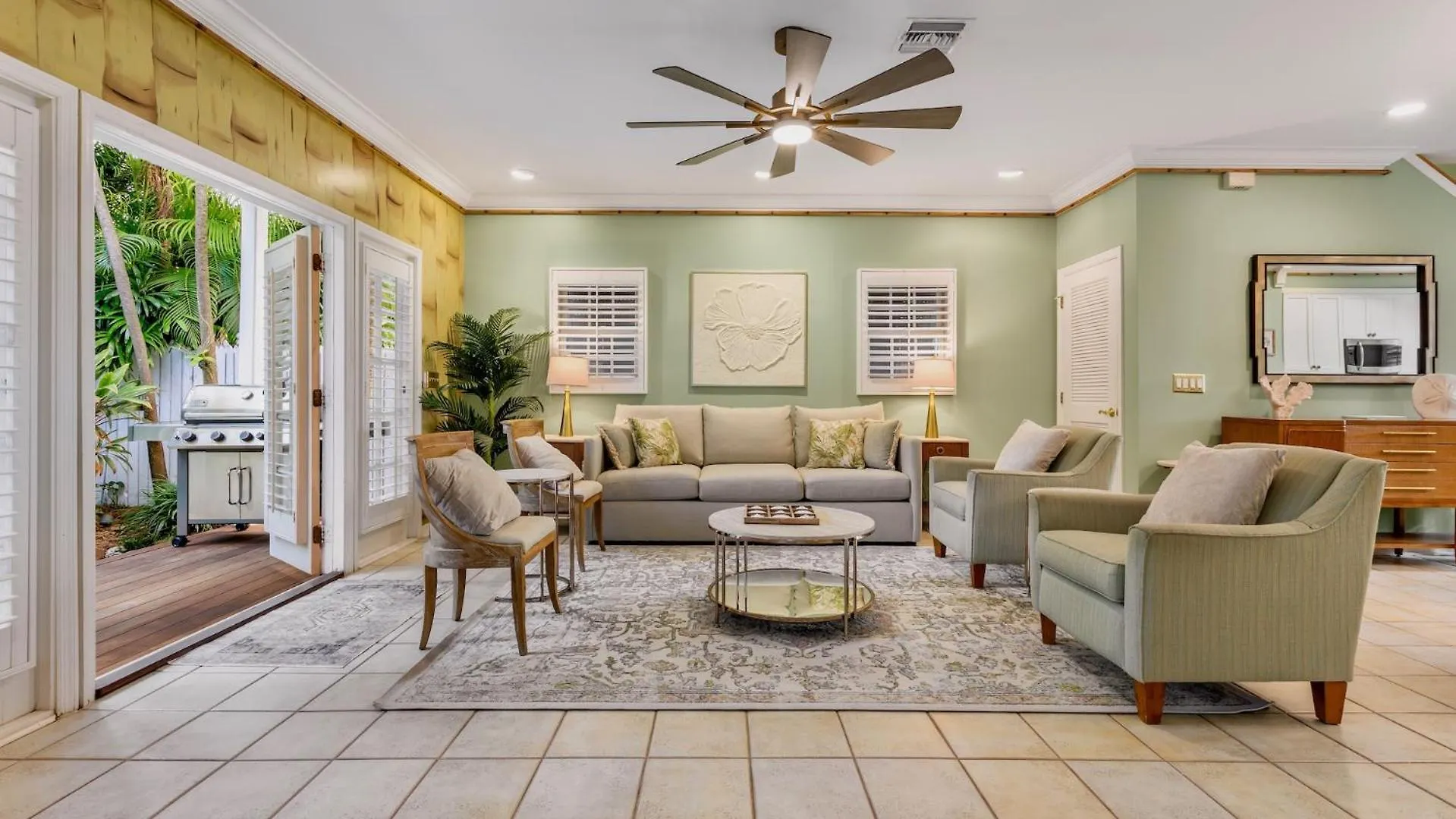 Nyaraló Bahamian Bamboo By Last Key Realty Key West